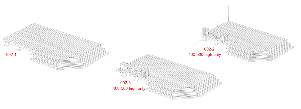 Low Decks - 002 Series