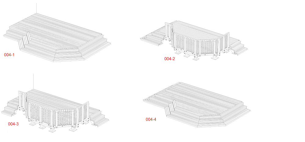 Low Decks - 004 Series