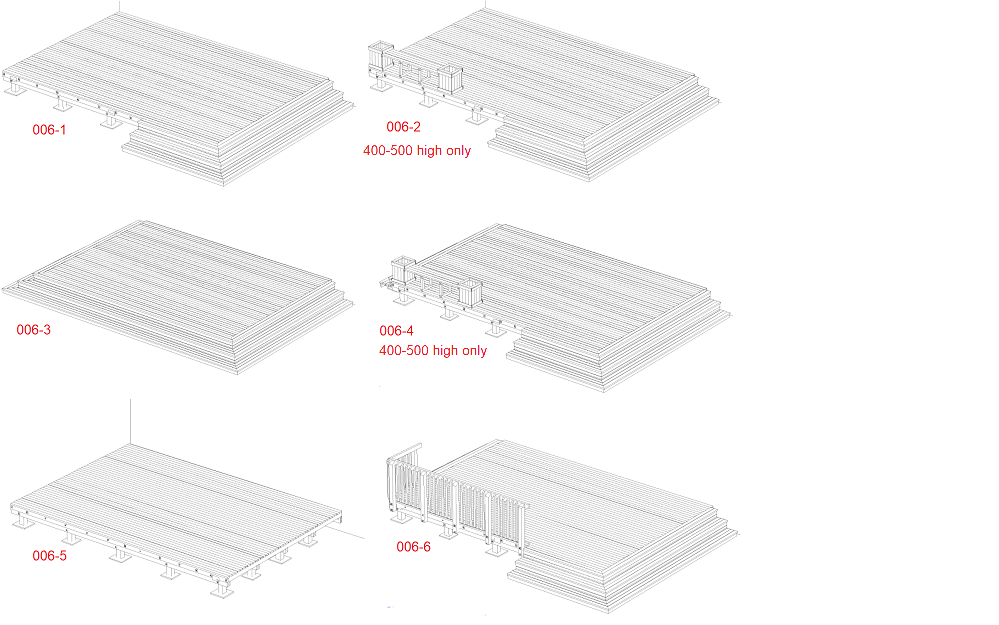 Low Decks - 006 Series