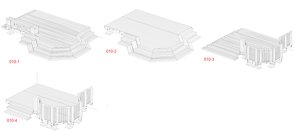 Low Decks - 010 Series