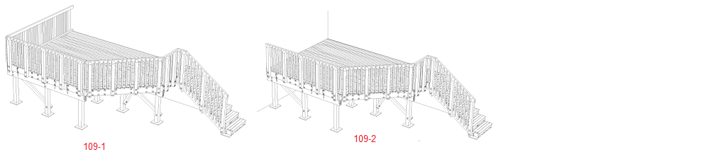 Medium Height Decks - 109 Series