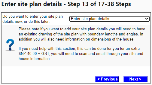 step13 - site plan details