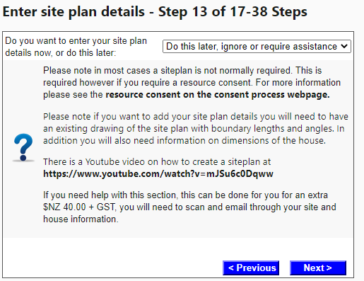 step13 - site plan details