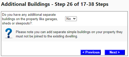 step26 - additional buildings on site