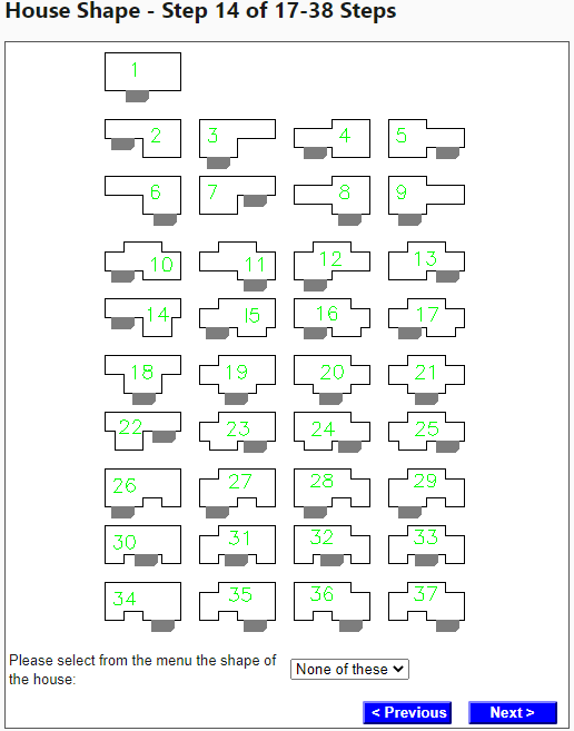 step14 - house shape