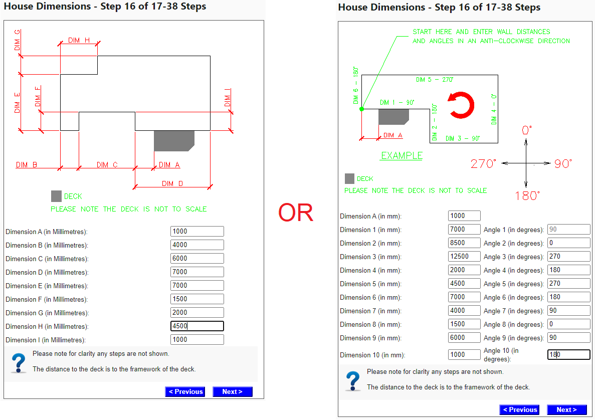 step16 - house dimensions