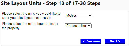 step18 - site layout units