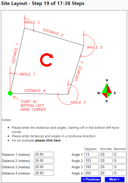 step19 - site layout