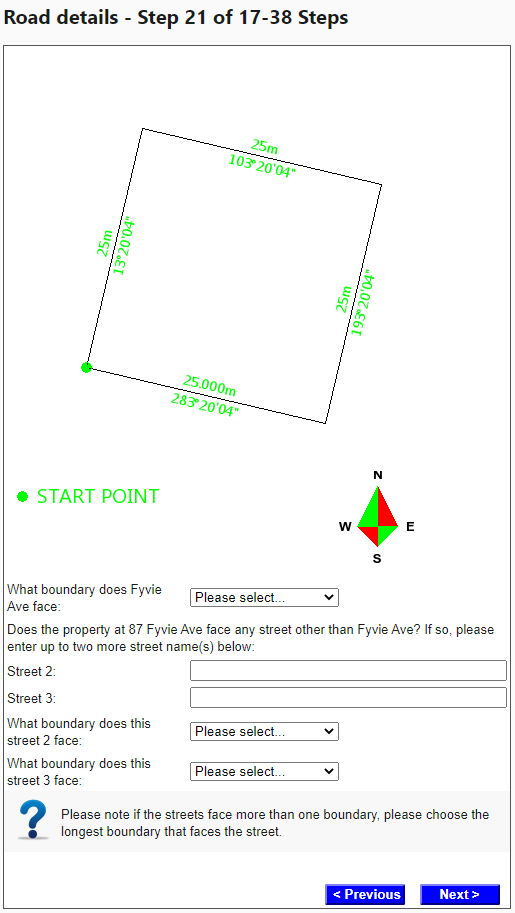 step21 - road details