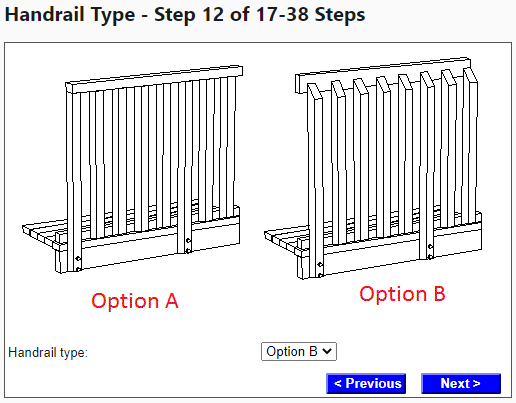 Step12 - handrail type