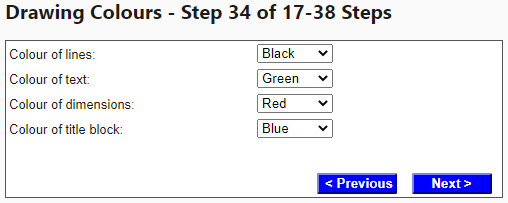 Step34 - drawing colours