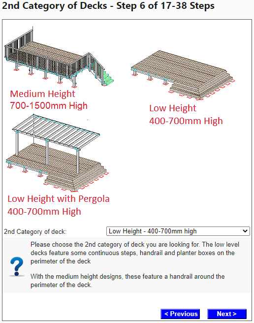 Step6 - 2nd category of deck